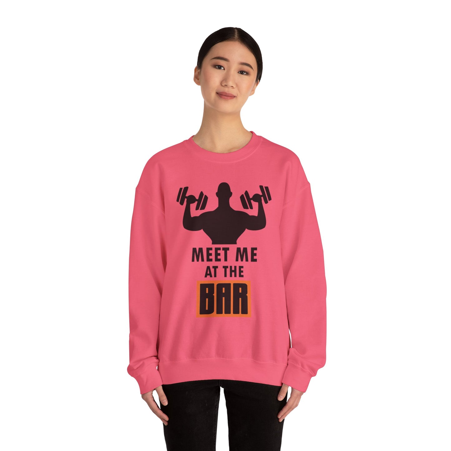 Meet me at the BAR - Sweatshirt