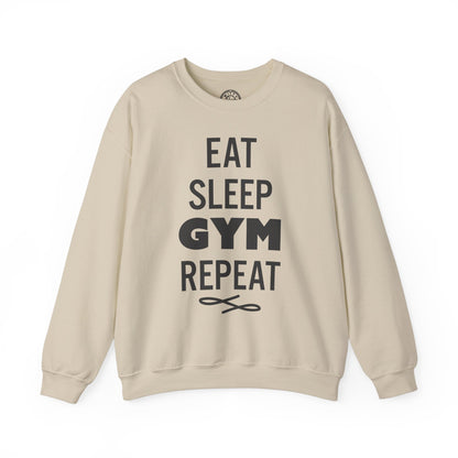 Eat Sleep GYM Repeat - Sweatshirt