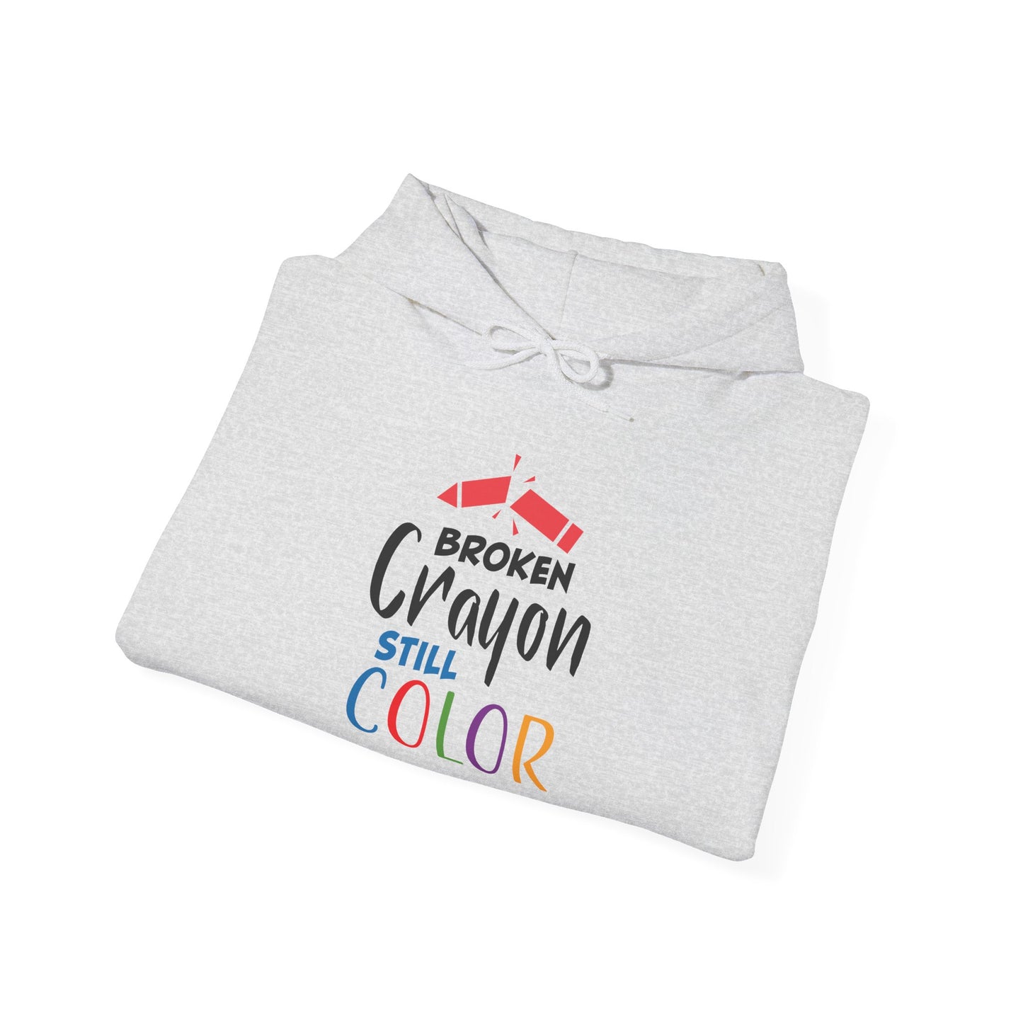Broken Crayon Still Color - Hoodie
