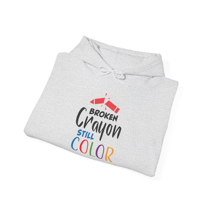 Broken Crayon Still Color - Hoodie