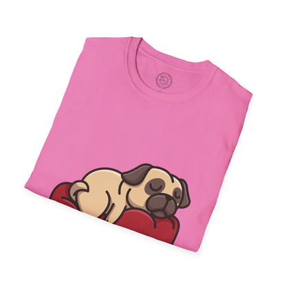Sleeping Pug  - T-Shirt
