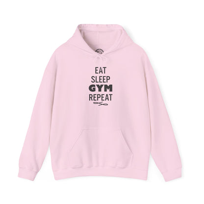 Eat Sleep GYM Repeat - Hoodie