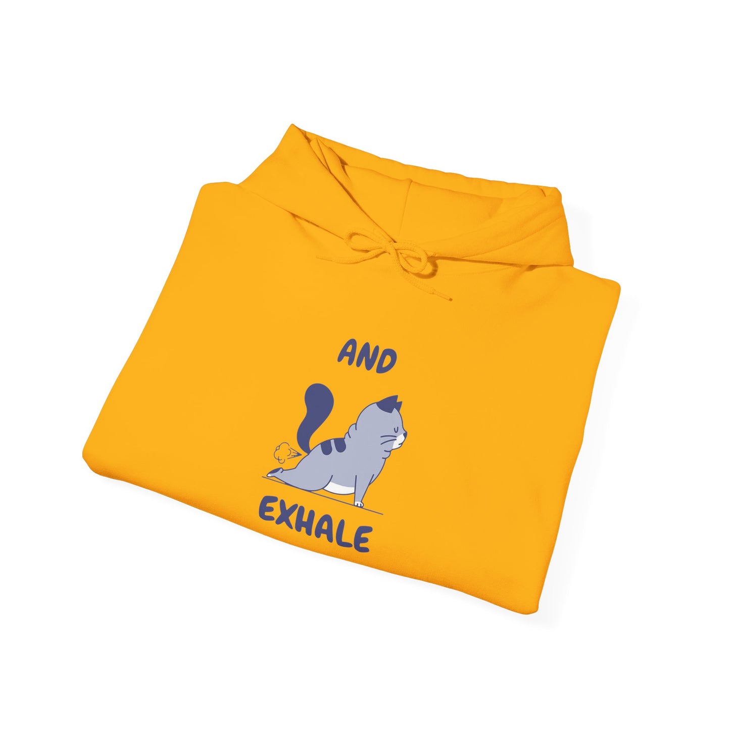And Exhale - Hoodie