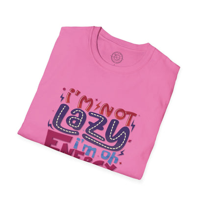 Energy Saving Mode T-Shirt