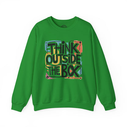Think Outside the Box - Sweatshirt