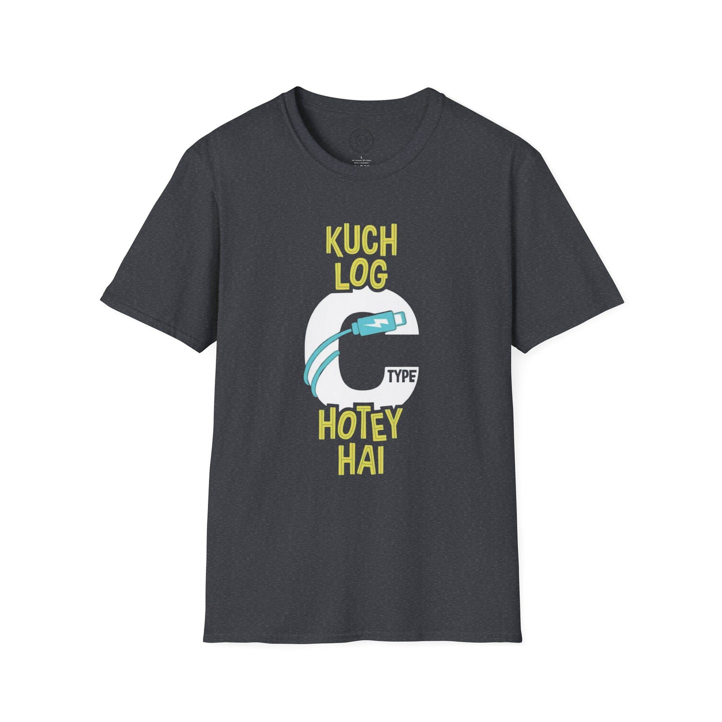 C-Type Log - T-Shirt