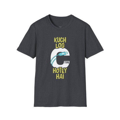C-Type Log - T-Shirt