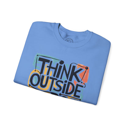 Think Outside the Box - Sweatshirt