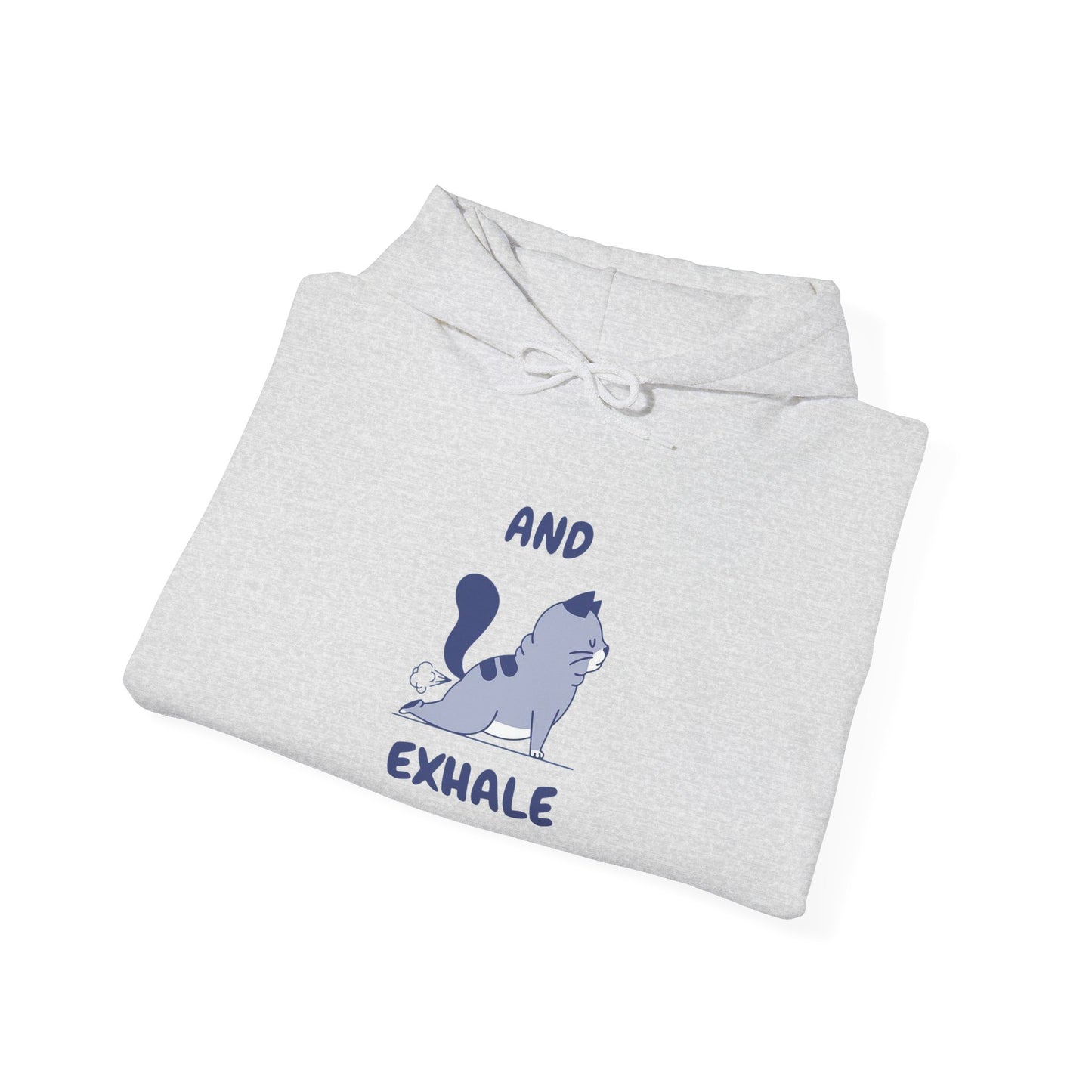 And Exhale - Hoodie