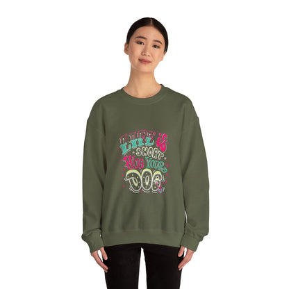 Life is short Hug your DOG - Sweatshirt