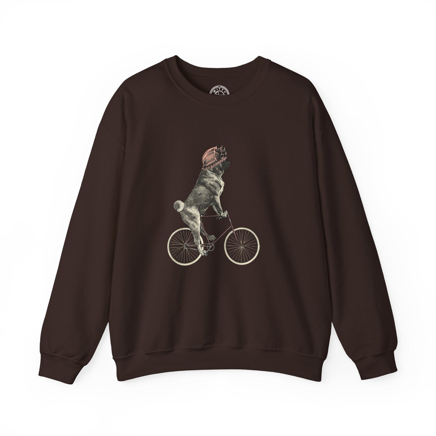 Dog on a Bicycle - Sweatshirt