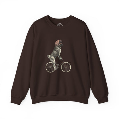 Dog on a Bicycle - Sweatshirt
