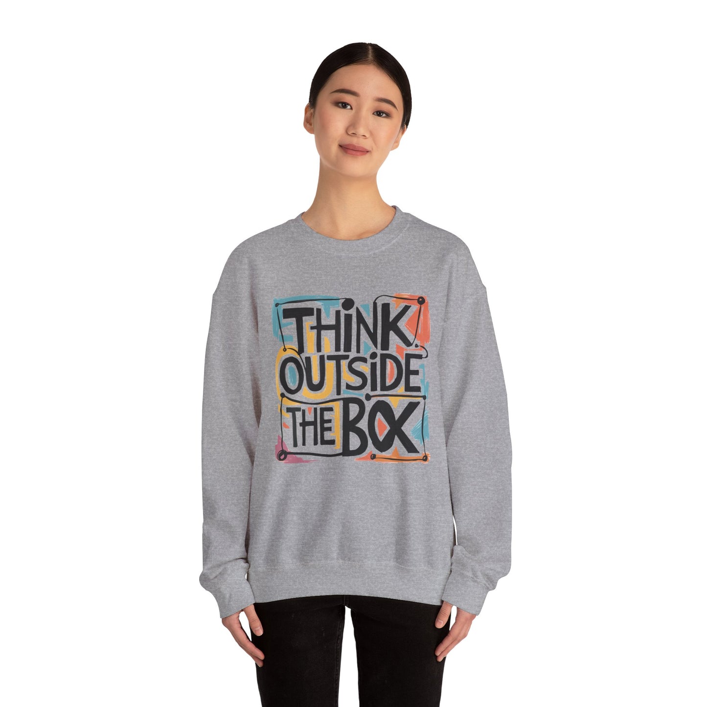 Think Outside the Box - Sweatshirt