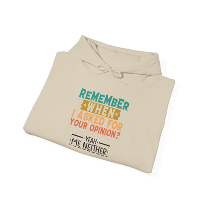 Opinions? - Hoodie