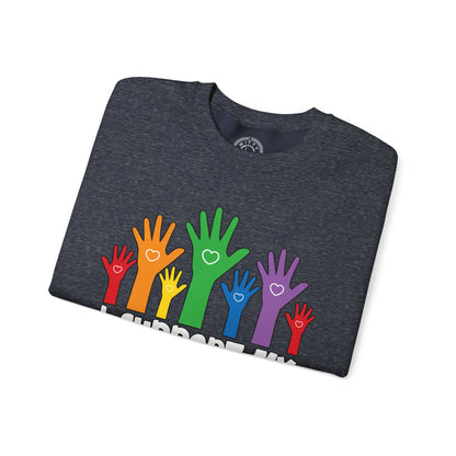 I support LGBT Friends - Sweatshirt