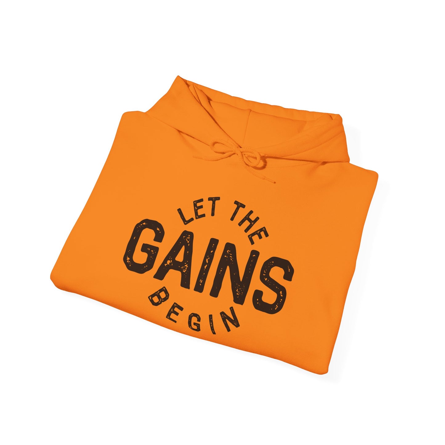 Let the GAINs BEGIN - Hoodie
