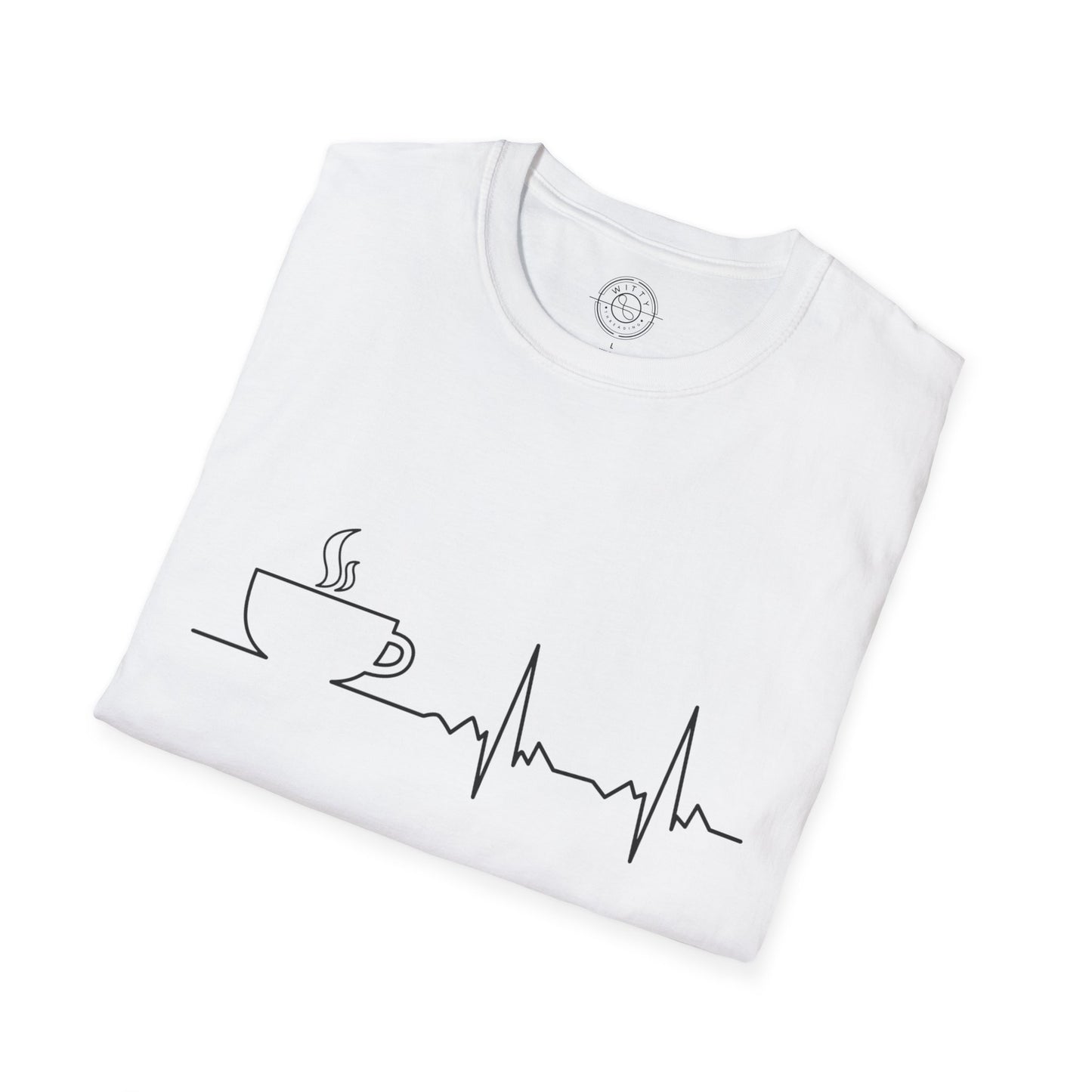 Coffee in a Heartbeat - T-Shirt