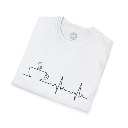 Coffee in a Heartbeat - T-Shirt