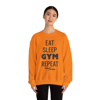 Eat Sleep GYM Repeat - Sweatshirt