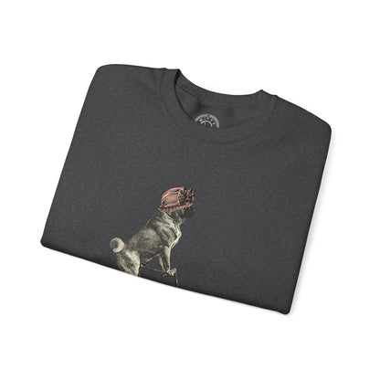 Dog on a Bicycle - Sweatshirt