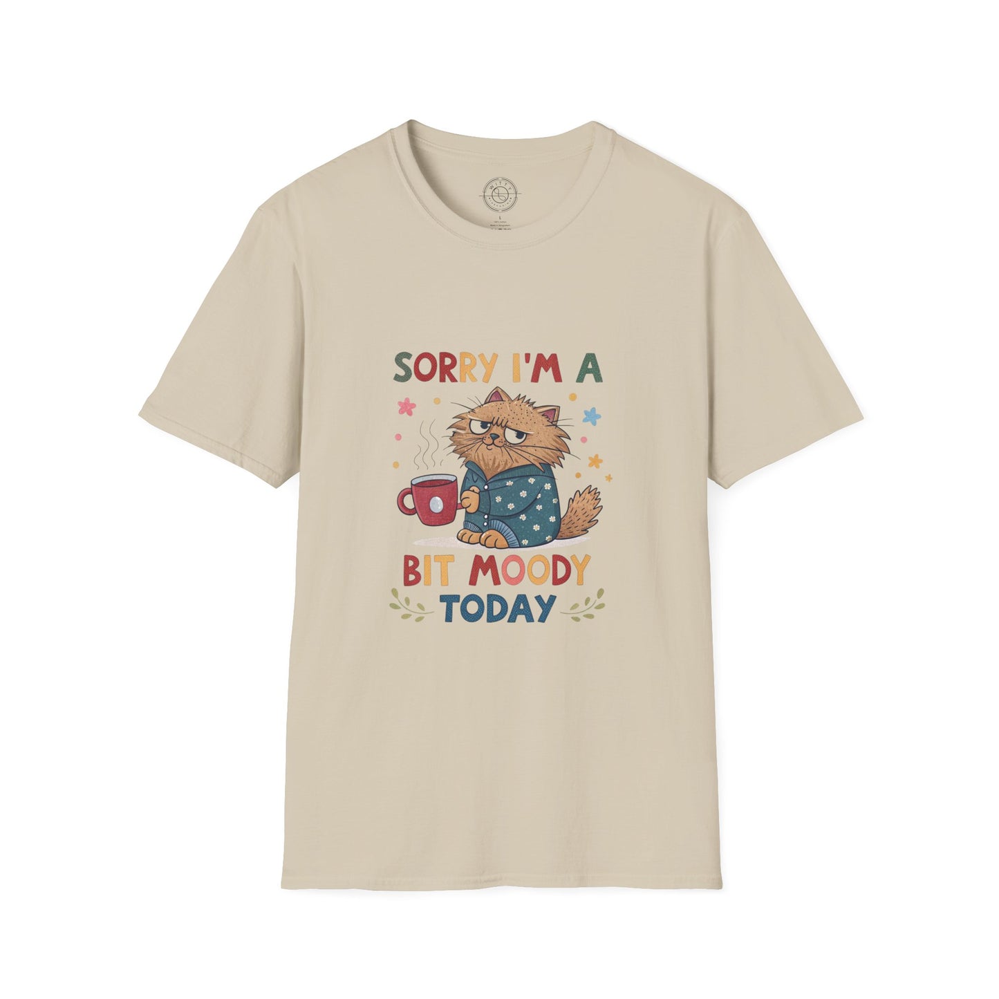 Moody Cat  - T-Shirt