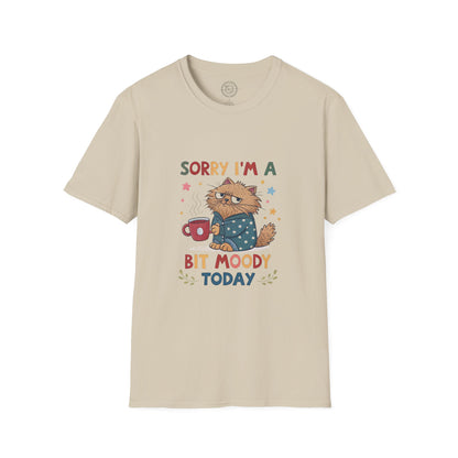 Moody Cat  - T-Shirt