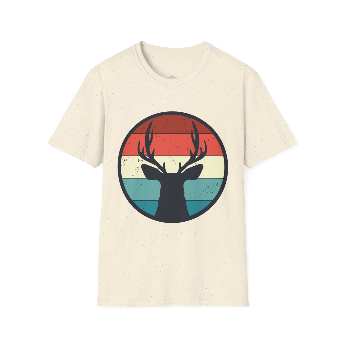 Retro Deer - T-Shirt