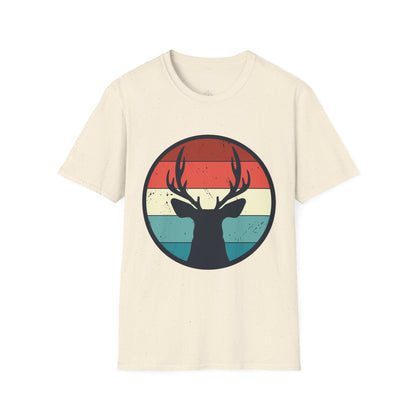 Retro Deer - T-Shirt