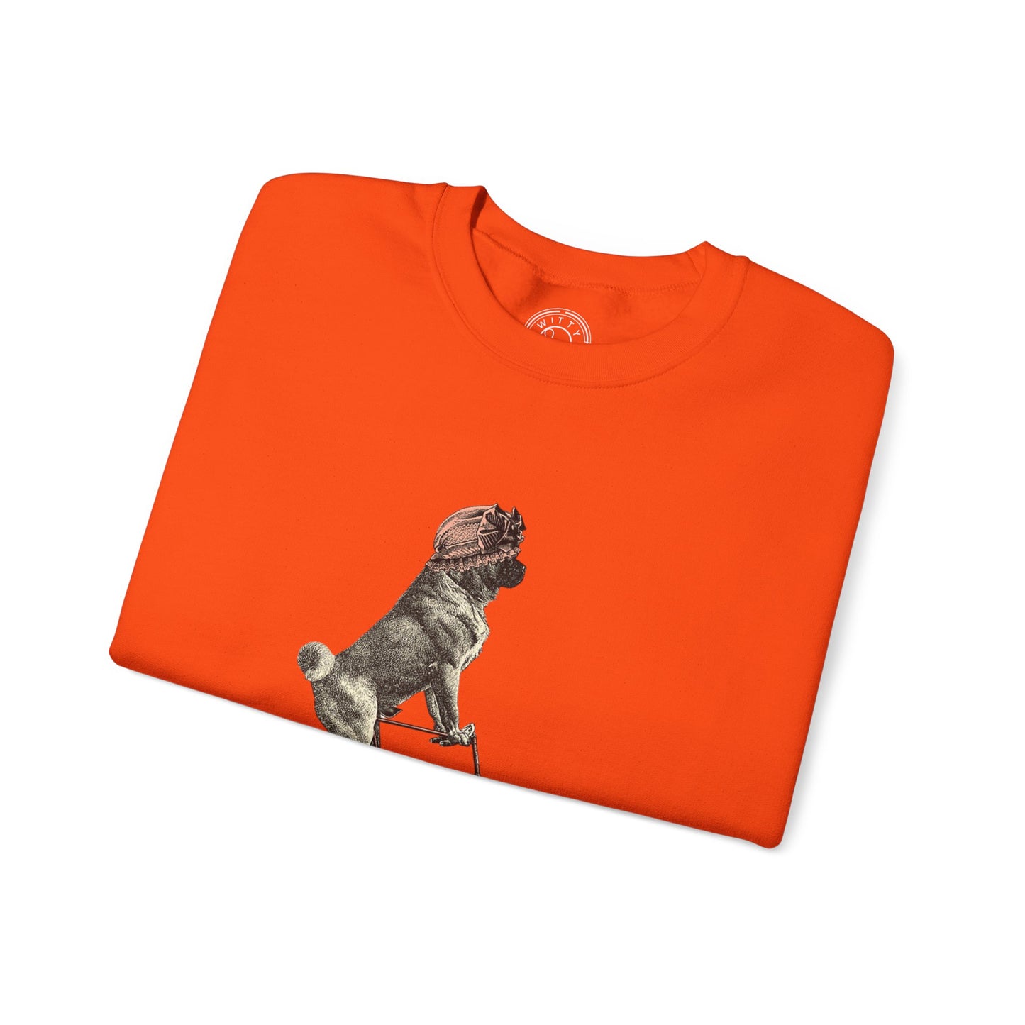Dog on a Bicycle - Sweatshirt