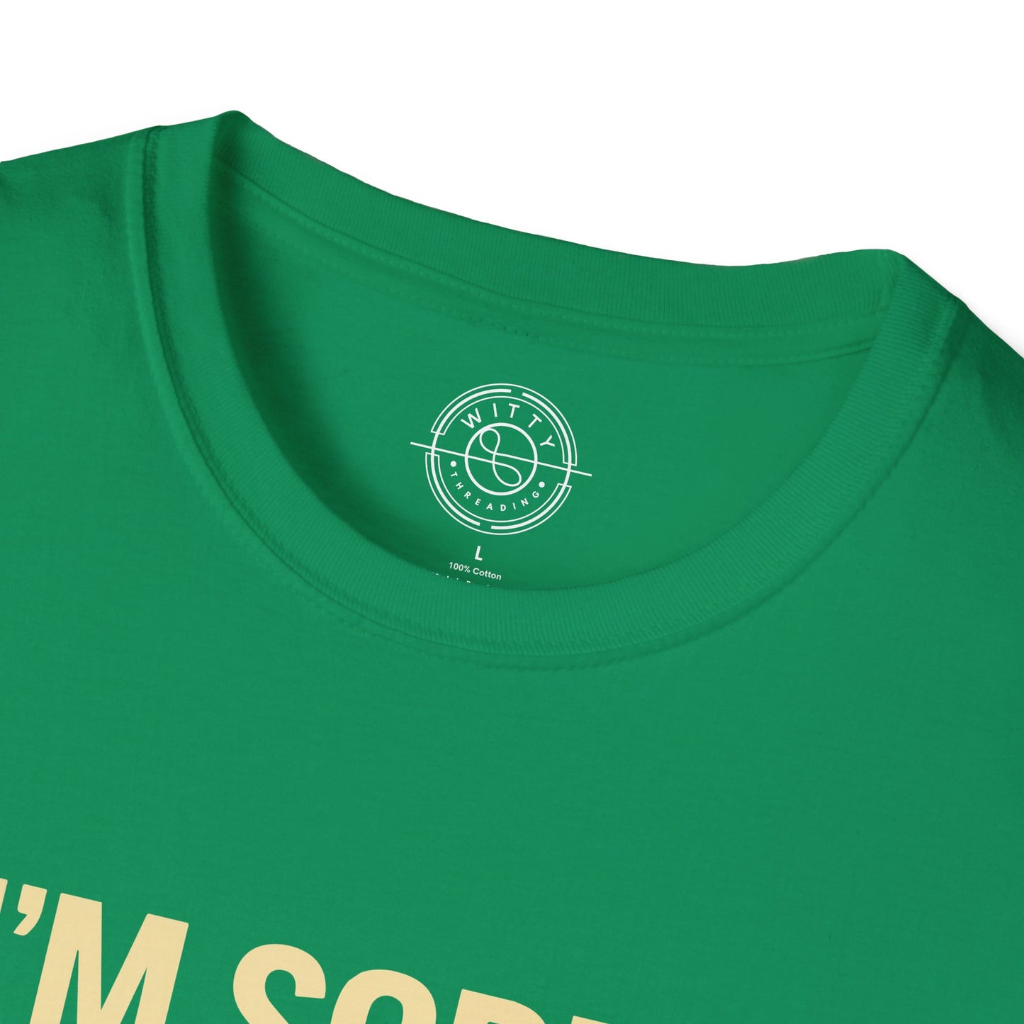 Apologies Hungry- T-Shirt