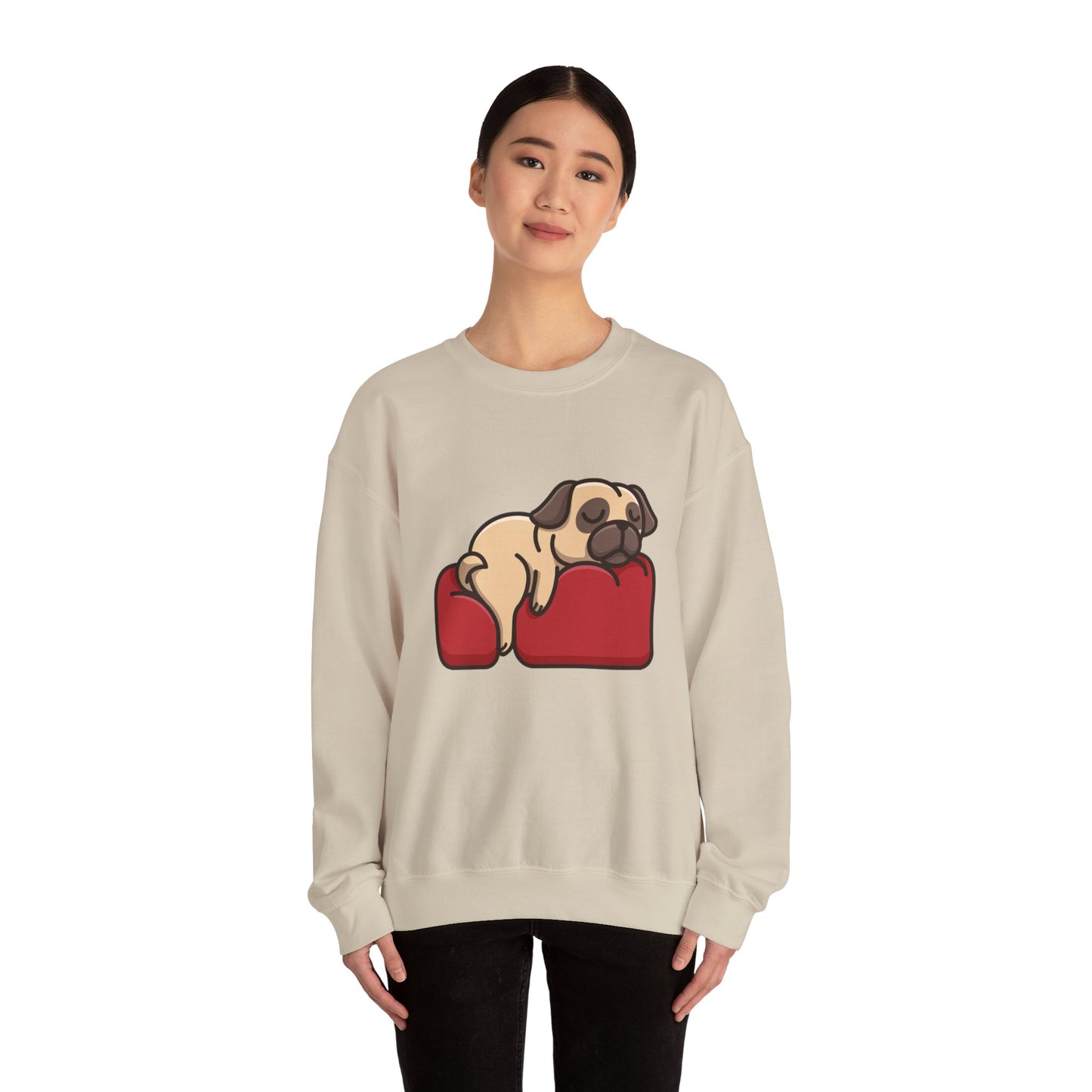 Sleeping Pug - Sweatshirt