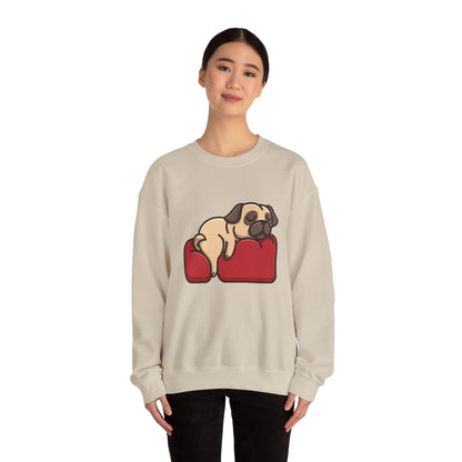 Sleeping Pug - Sweatshirt