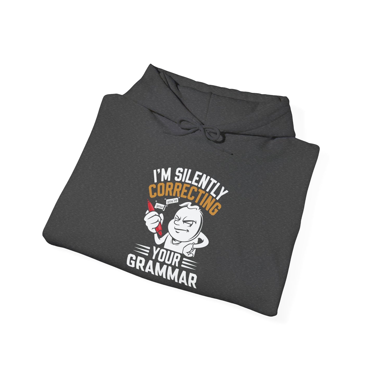 Correcting Grammar -  Hoodie