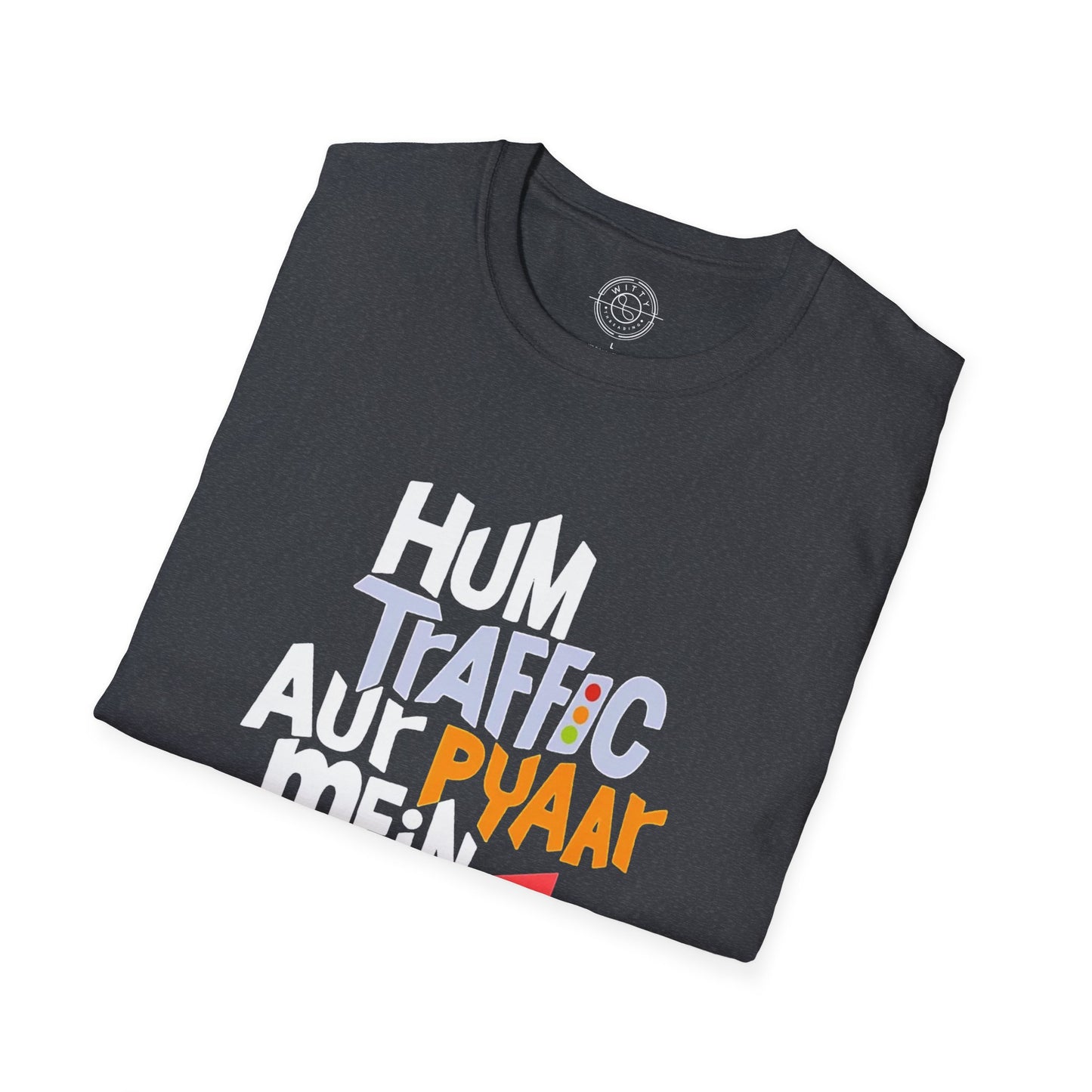 Traffic Aur Pyaar - T-Shirt
