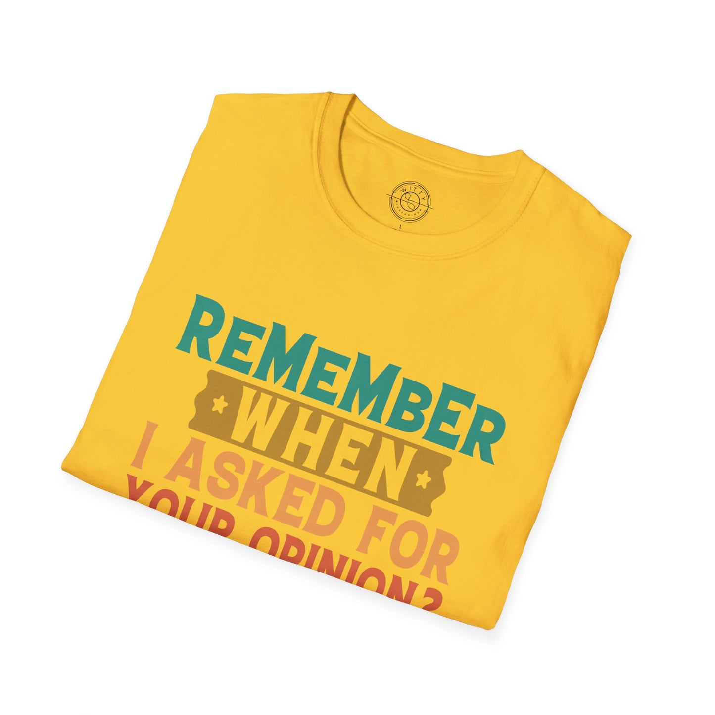 Remember? - T-Shirt