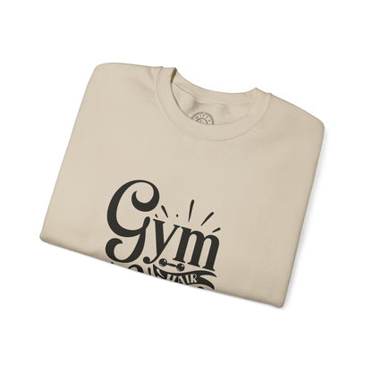 Gym Hair Don't Care - Sweatshirt
