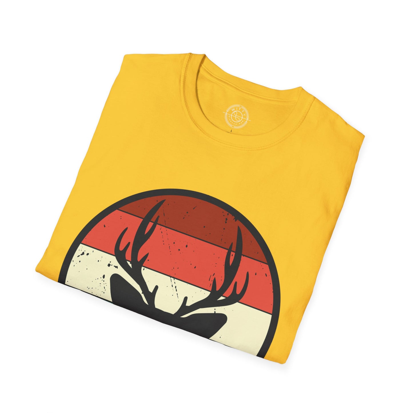 Retro Deer - T-Shirt