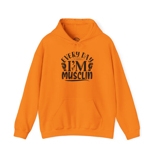 Everyday I'm Musclin - Hoodie