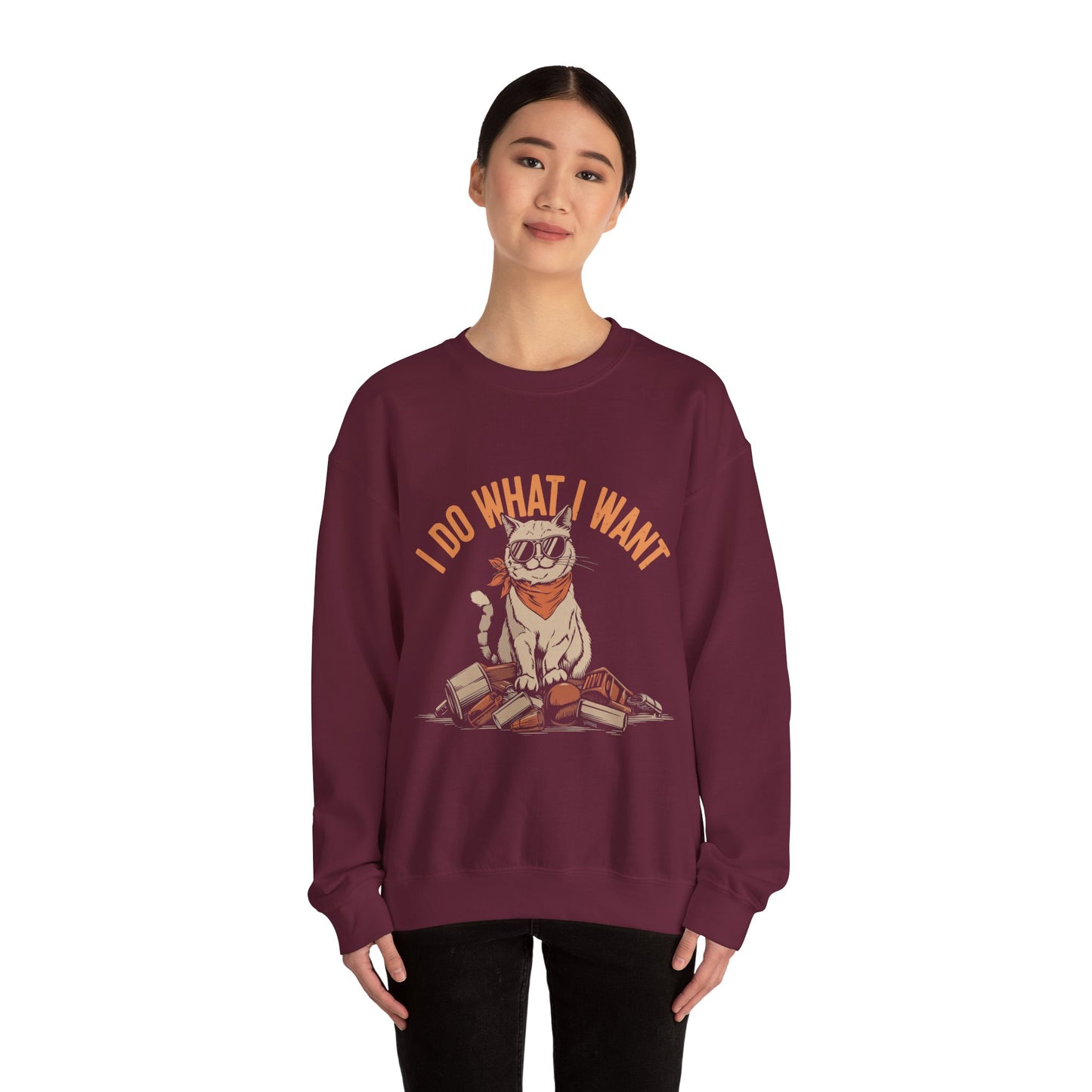 I Do What I Want - Sweatshirt