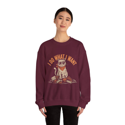 I Do What I Want - Sweatshirt