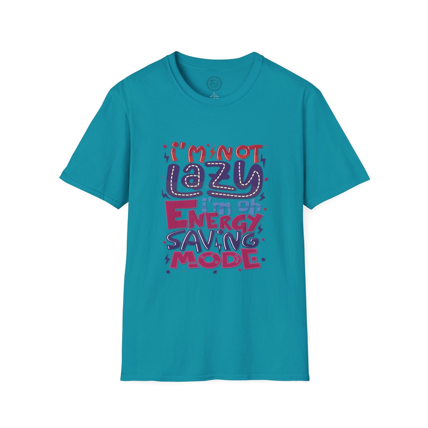 Energy Saving Mode T-Shirt