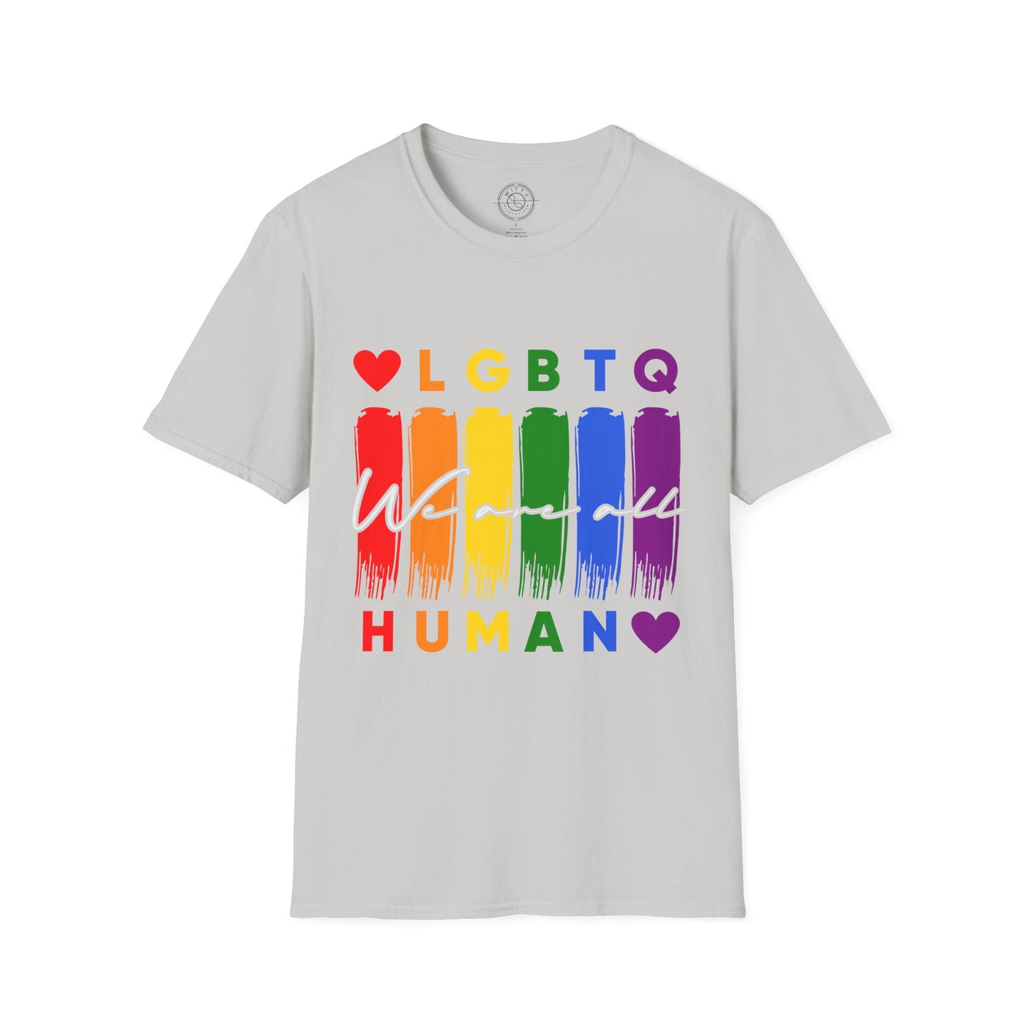 LGBTQ -Celebrate Human Equality - T-Shirt