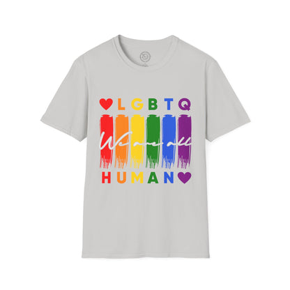 LGBTQ -Celebrate Human Equality - T-Shirt