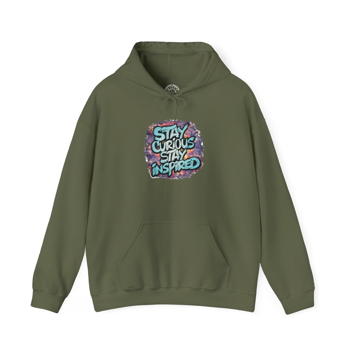 Stay Curious Stay Inspired -  Hoodie