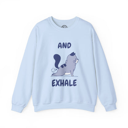 And Exhale - Sweatshirt