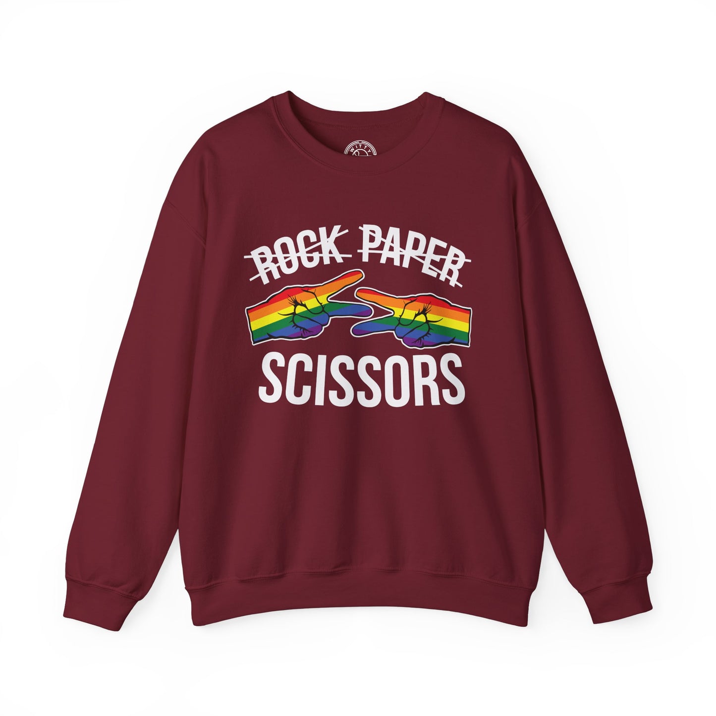 Rock Paper Scissors - Sweatshirt