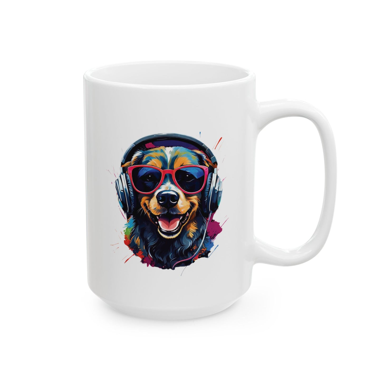 Happy Dog - Mug