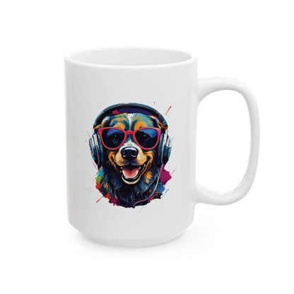 Happy Dog - Mug