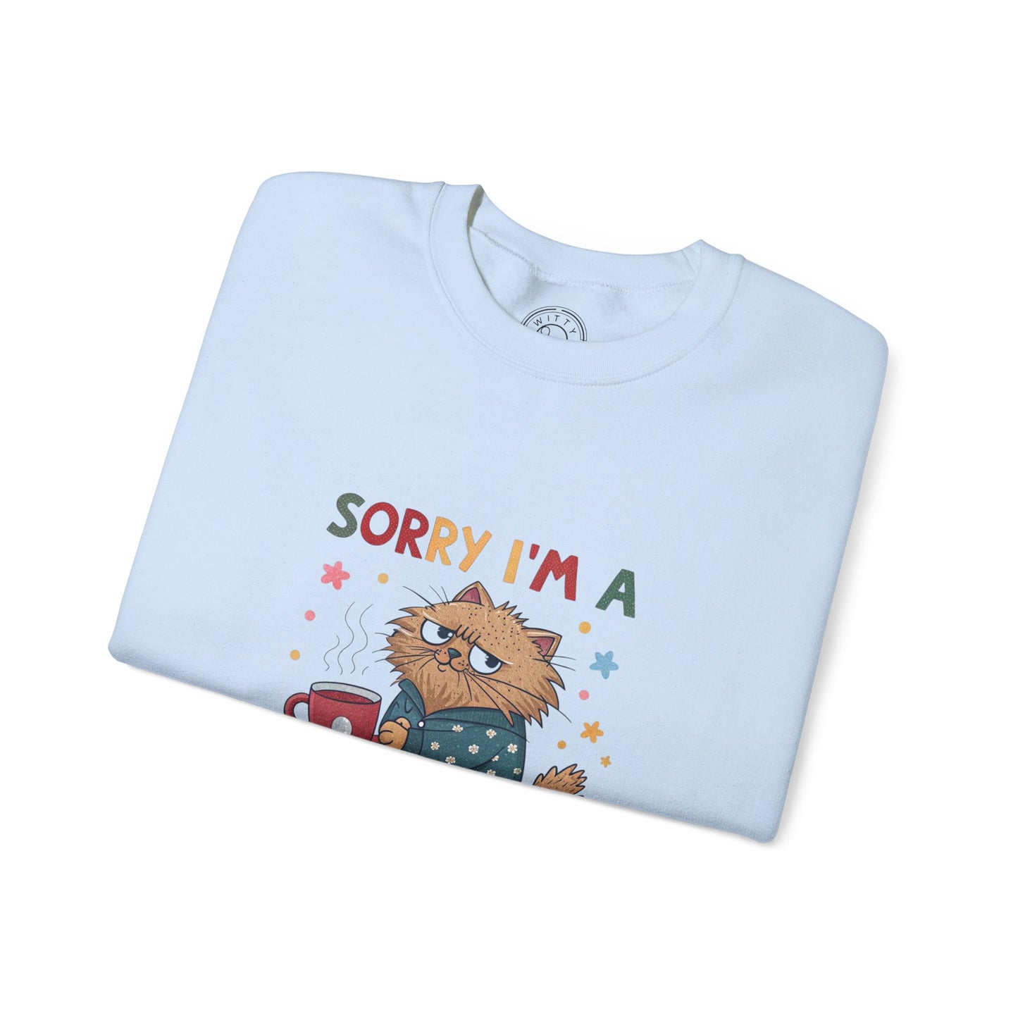 Moody Cat - Sweatshirt