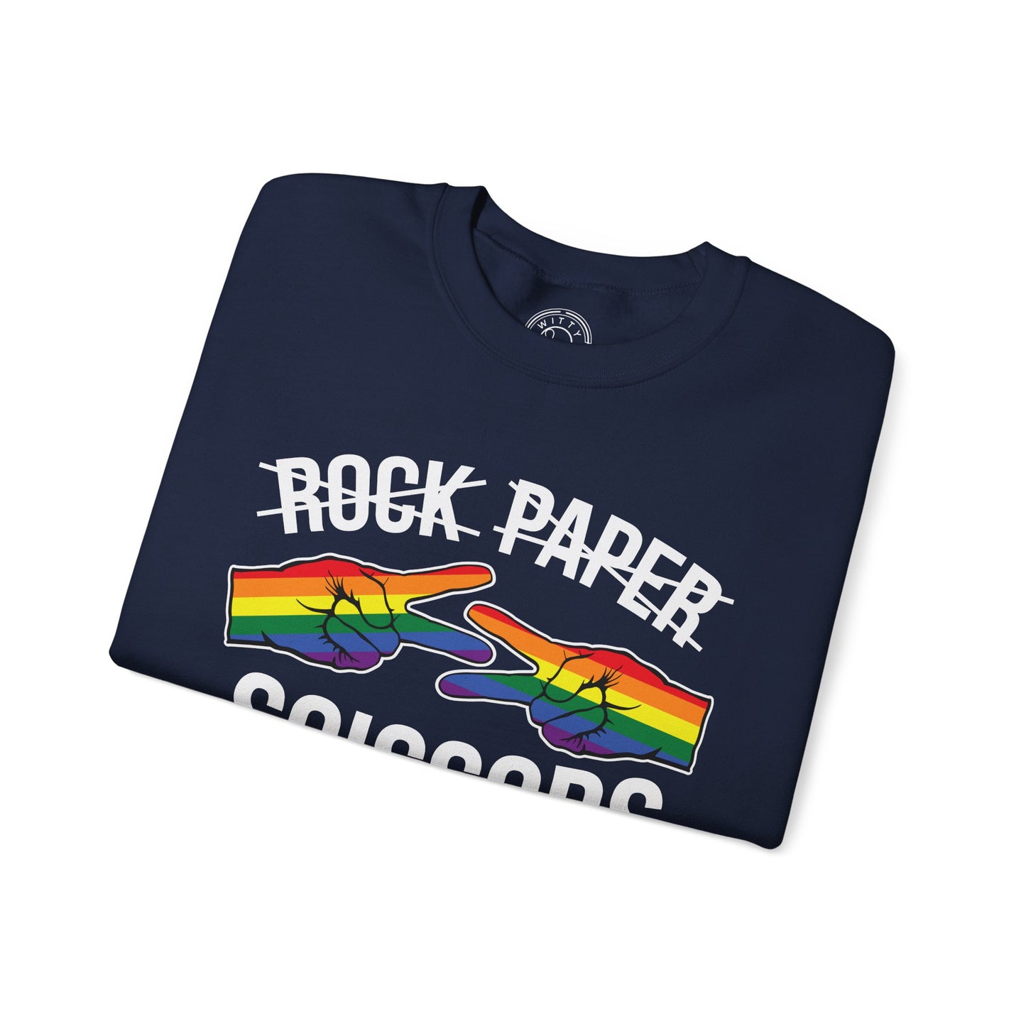 Rock Paper Scissors - Sweatshirt